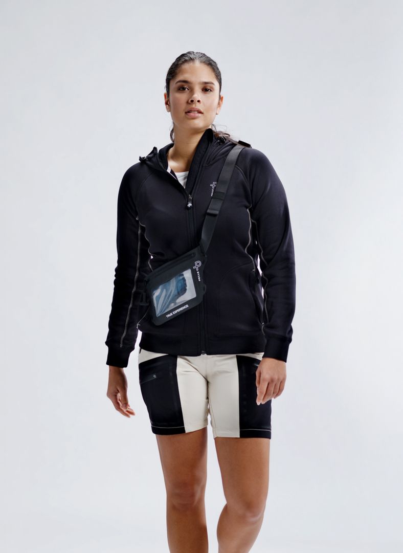 W Levo Rib Hoodie W Levo Rib Hoodie