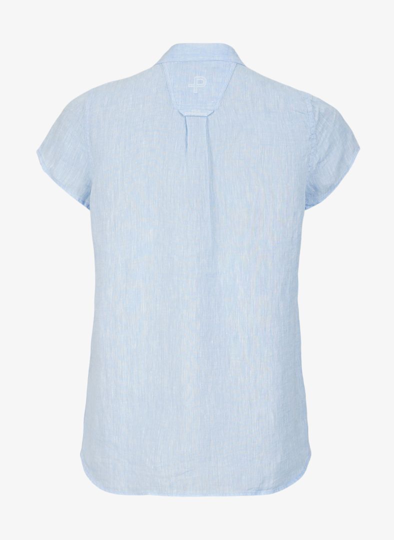 W Linen Blouse