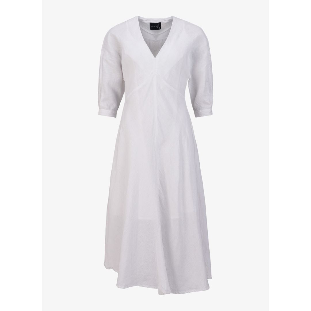 W Linen Breeze Dress