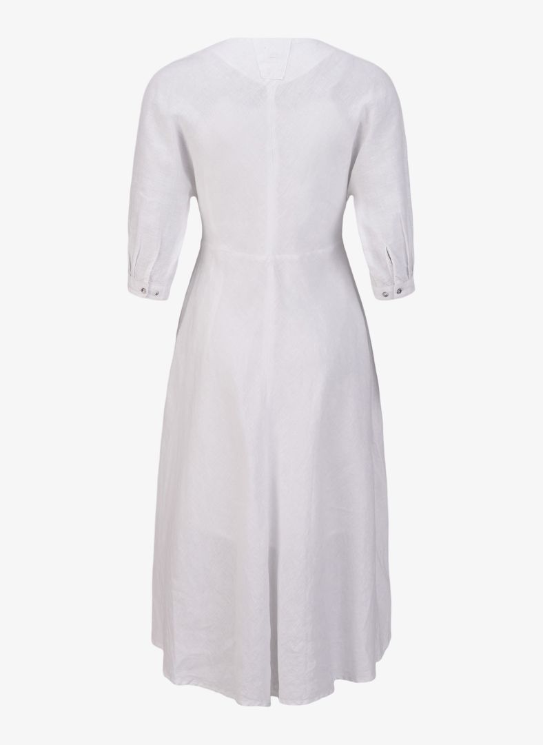 W Linen Breeze Dress