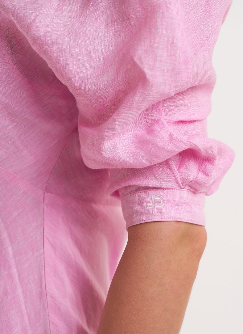 W Linen Breeze Dress