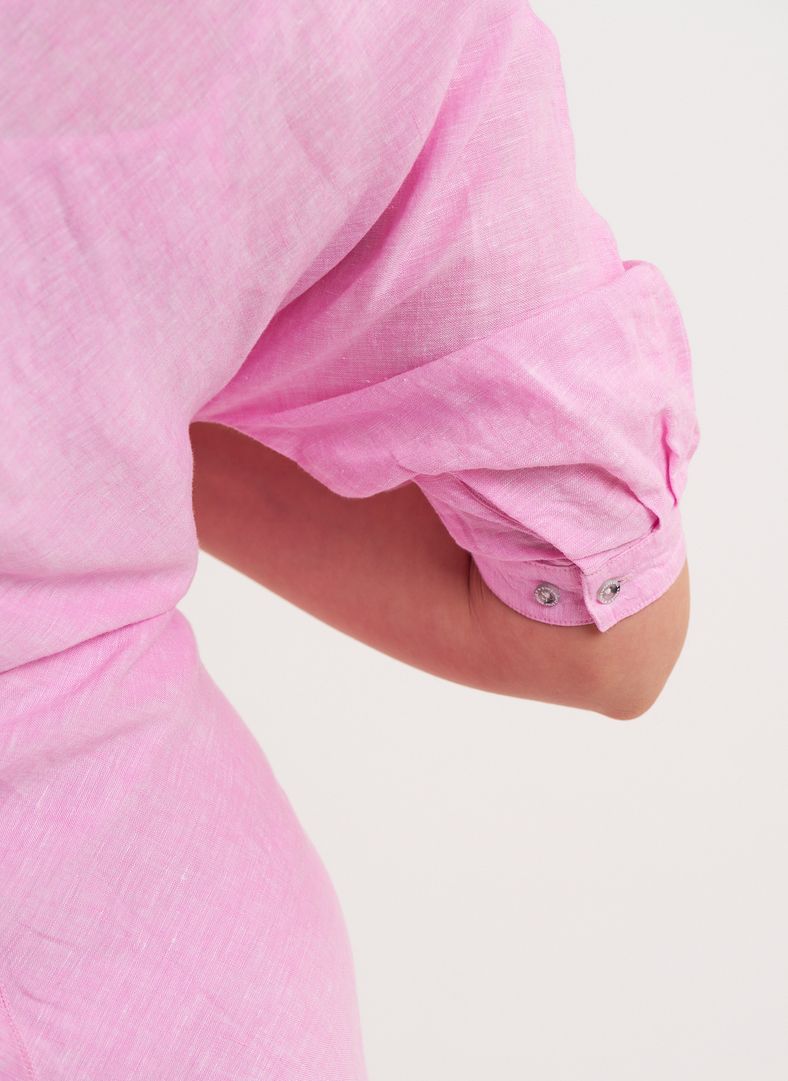 W Linen Breeze Dress