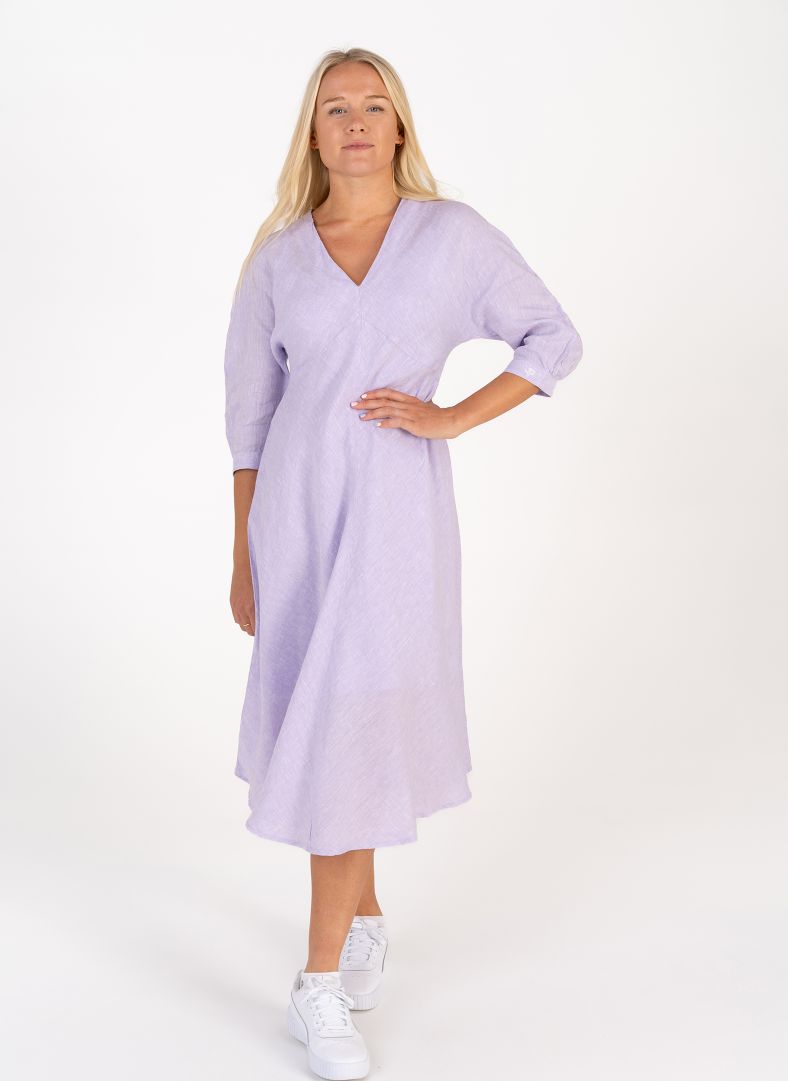 W Linen Breeze Dress W Linen Breeze Dress