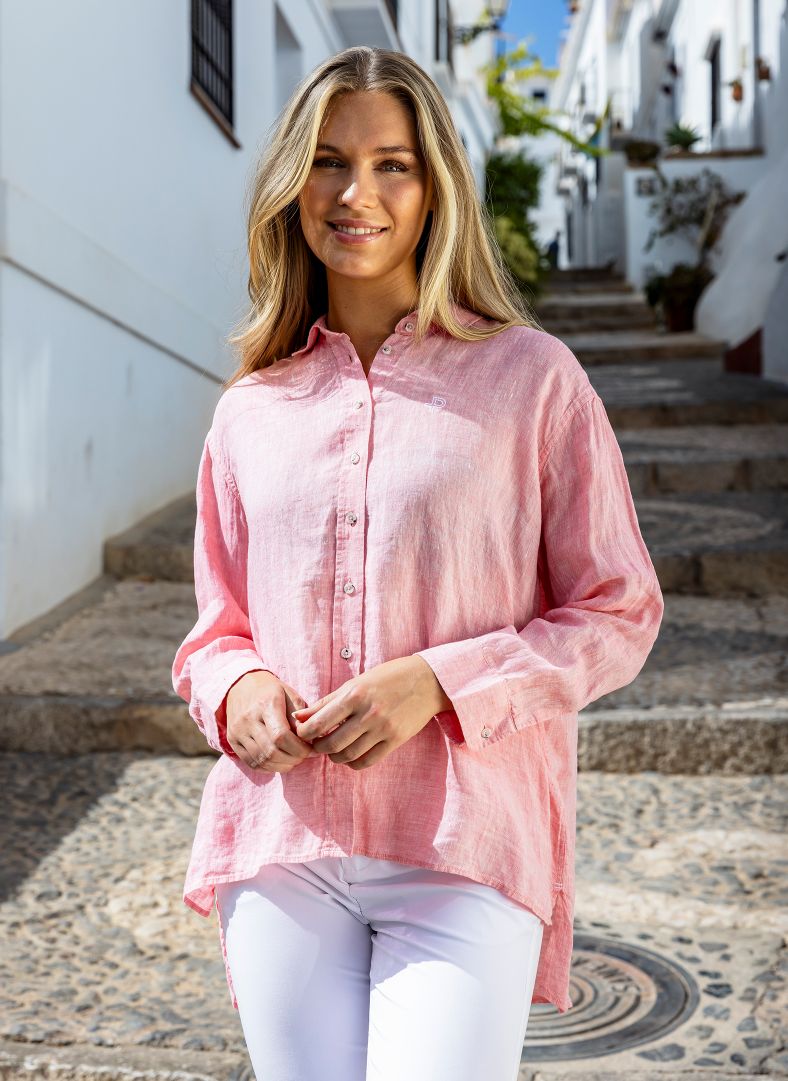 W Linen Breeze Shirt W Linen Breeze Shirt