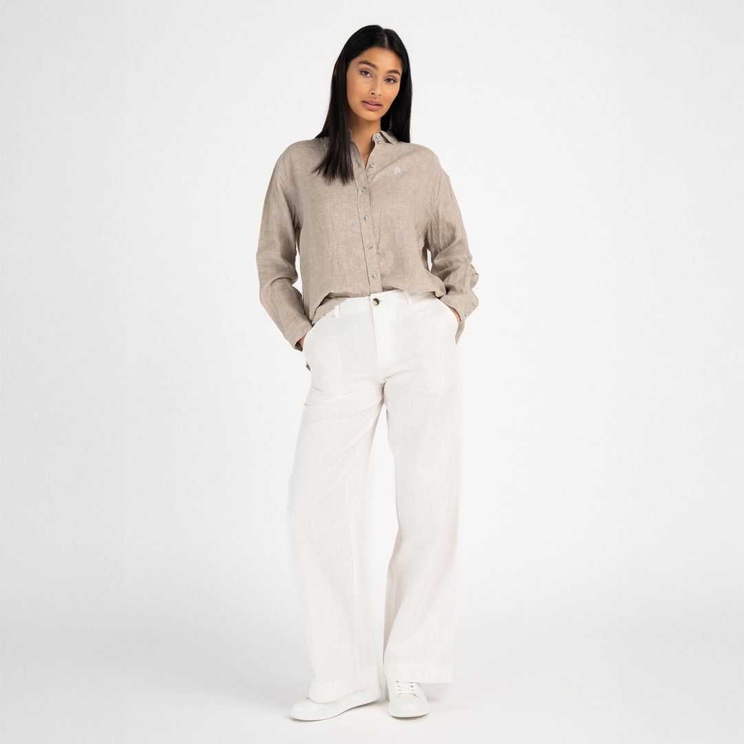 W Linen Breeze Shirt