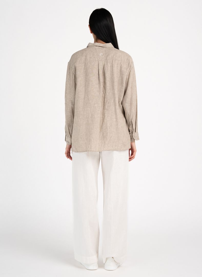 W Linen Breeze Shirt