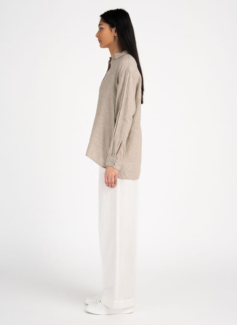 W Linen Breeze Shirt