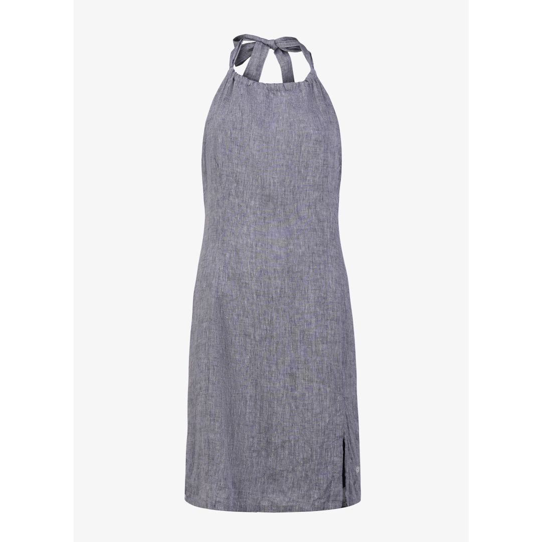 W Linen Halterneck Dress W Linen Halterneck Dress