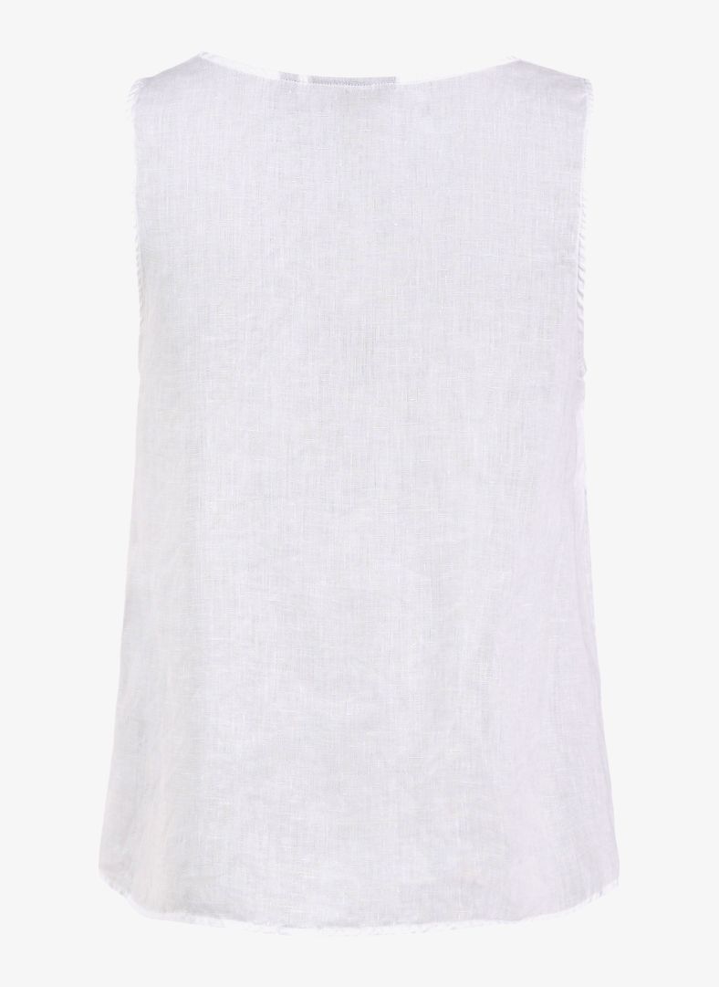 W Linen Top W Linen Top