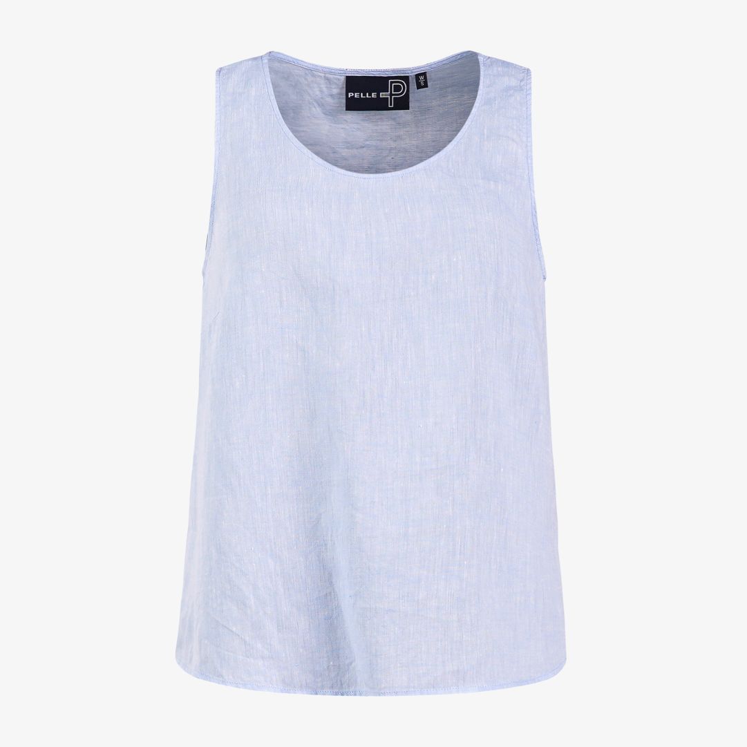 W Linen Top