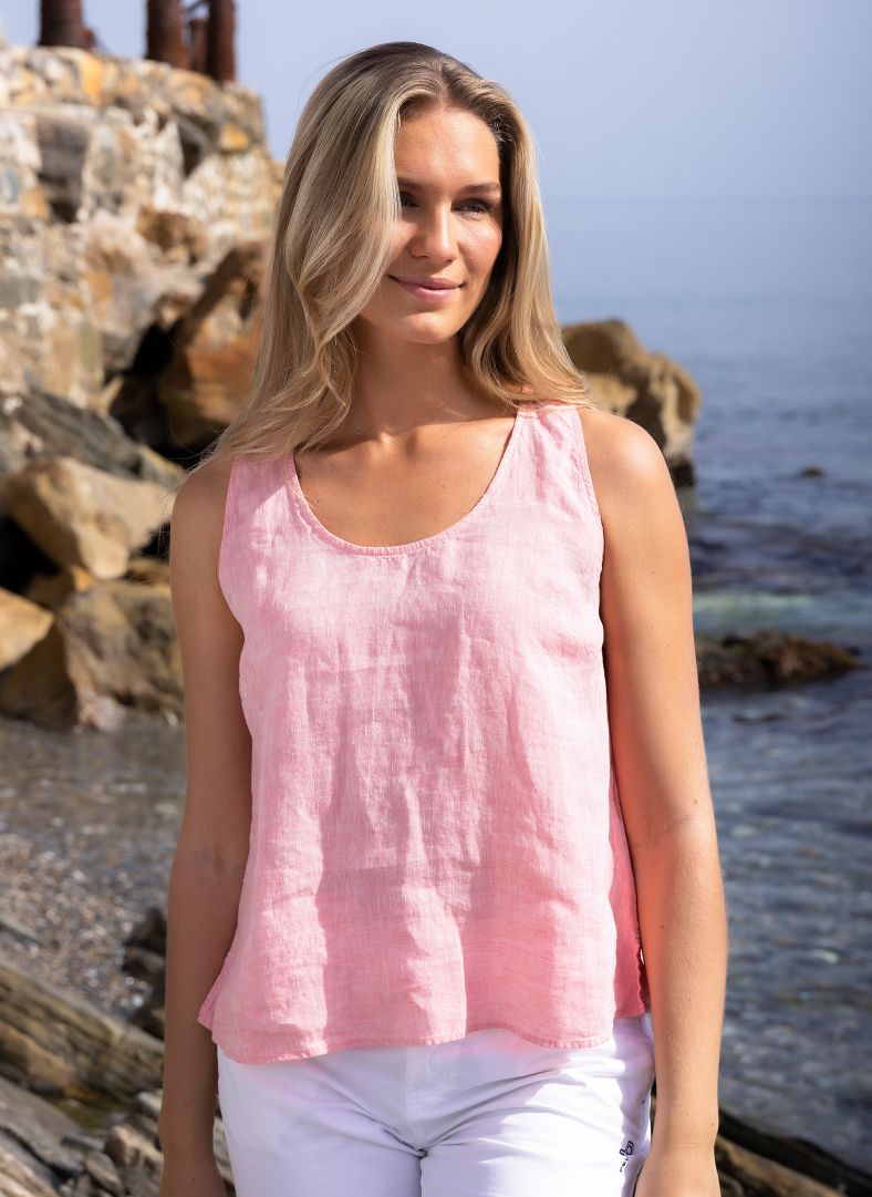 W Linen Top W Linen Top