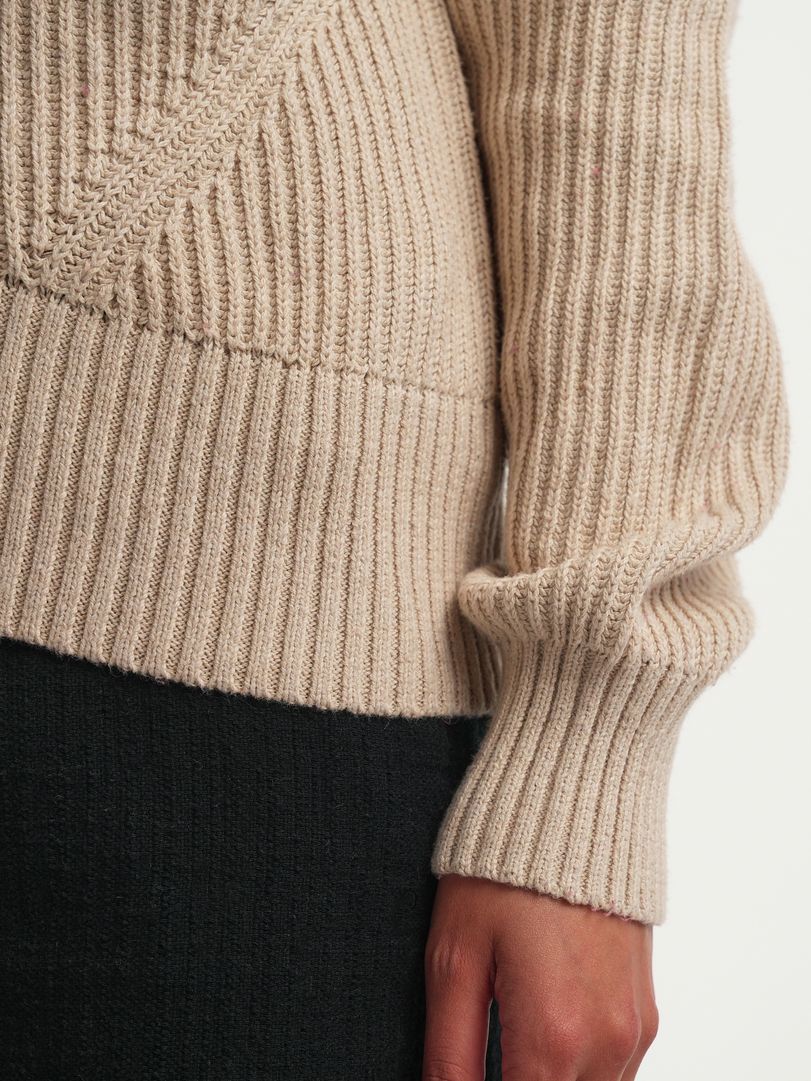 W Mons Knitted Cardigan