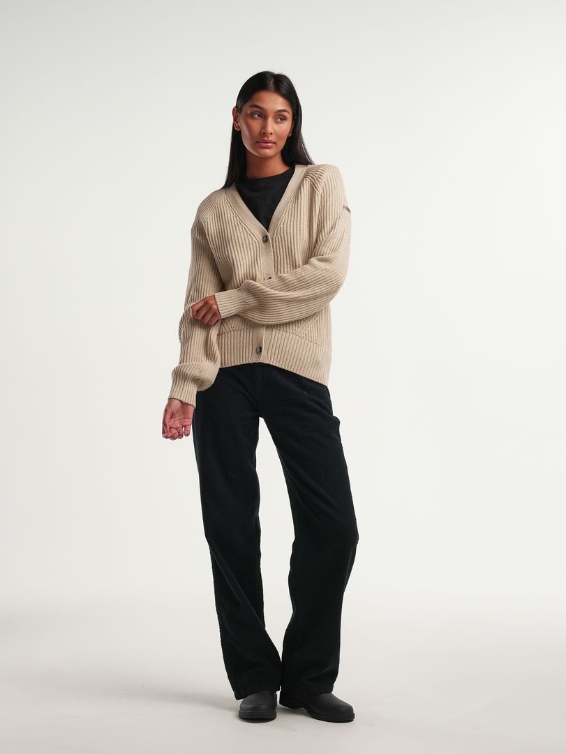 W Mons Knitted Cardigan