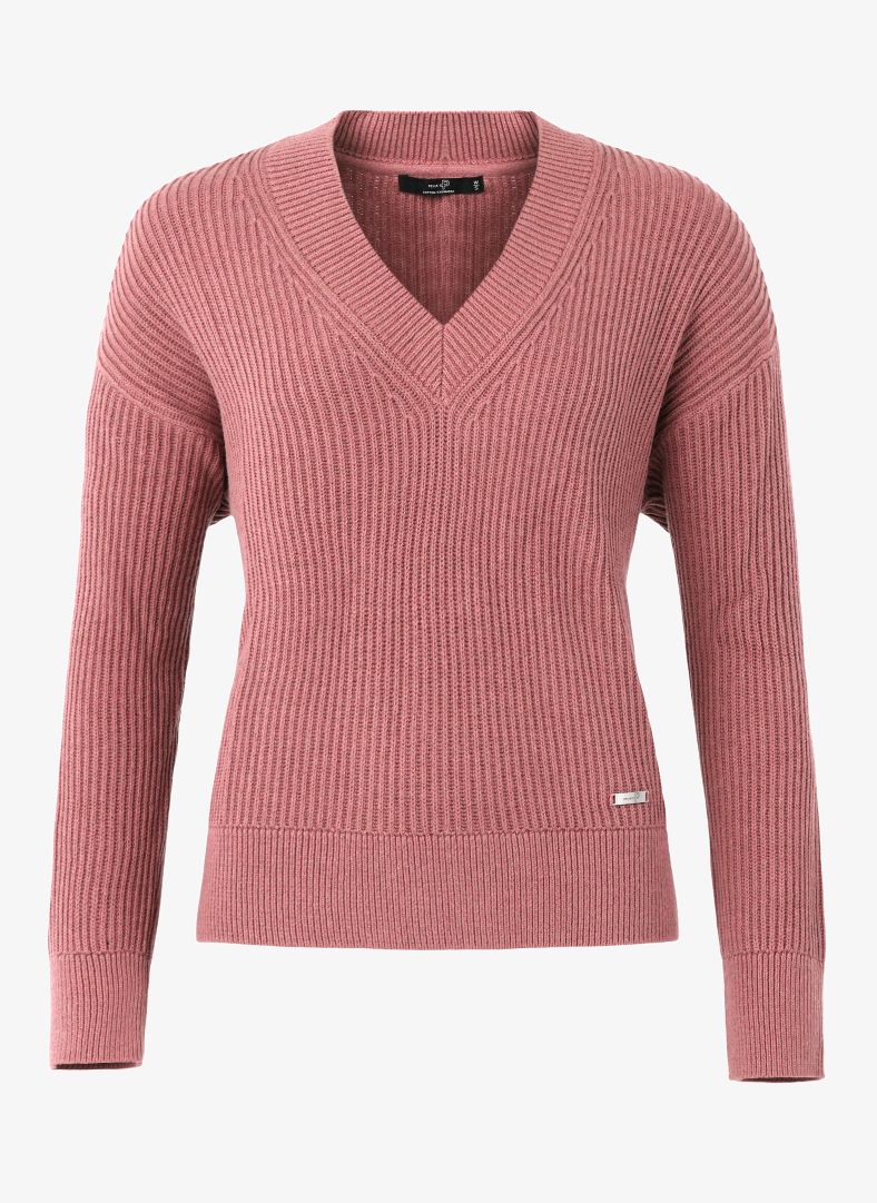 W Mons V-neck LS W Mons V-neck LS