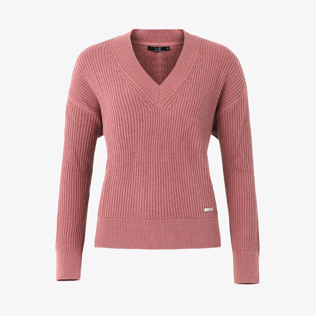 W Mons V-neck LS W Mons V-neck LS