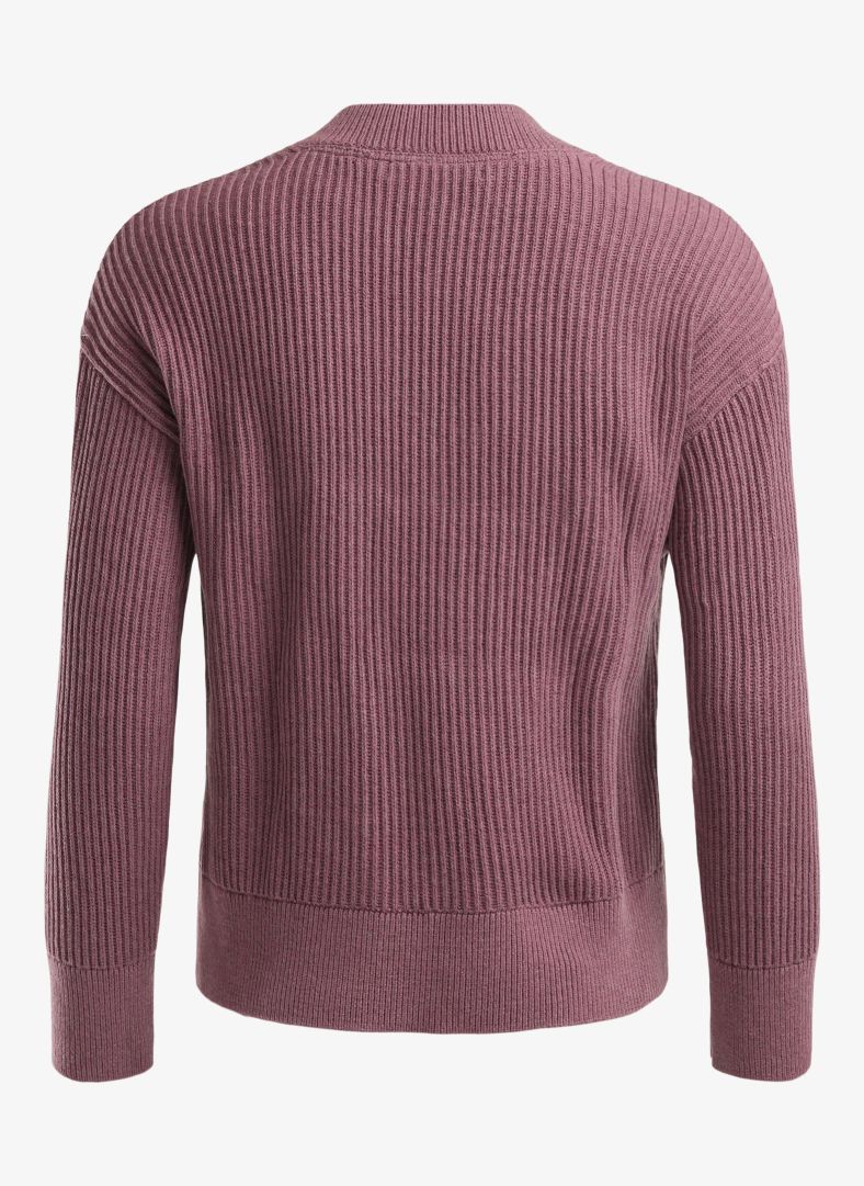 W Mons V-neck LS