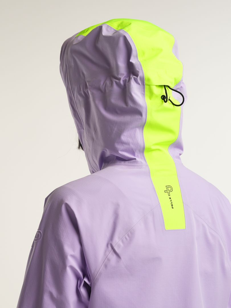 W Notch ski jacket