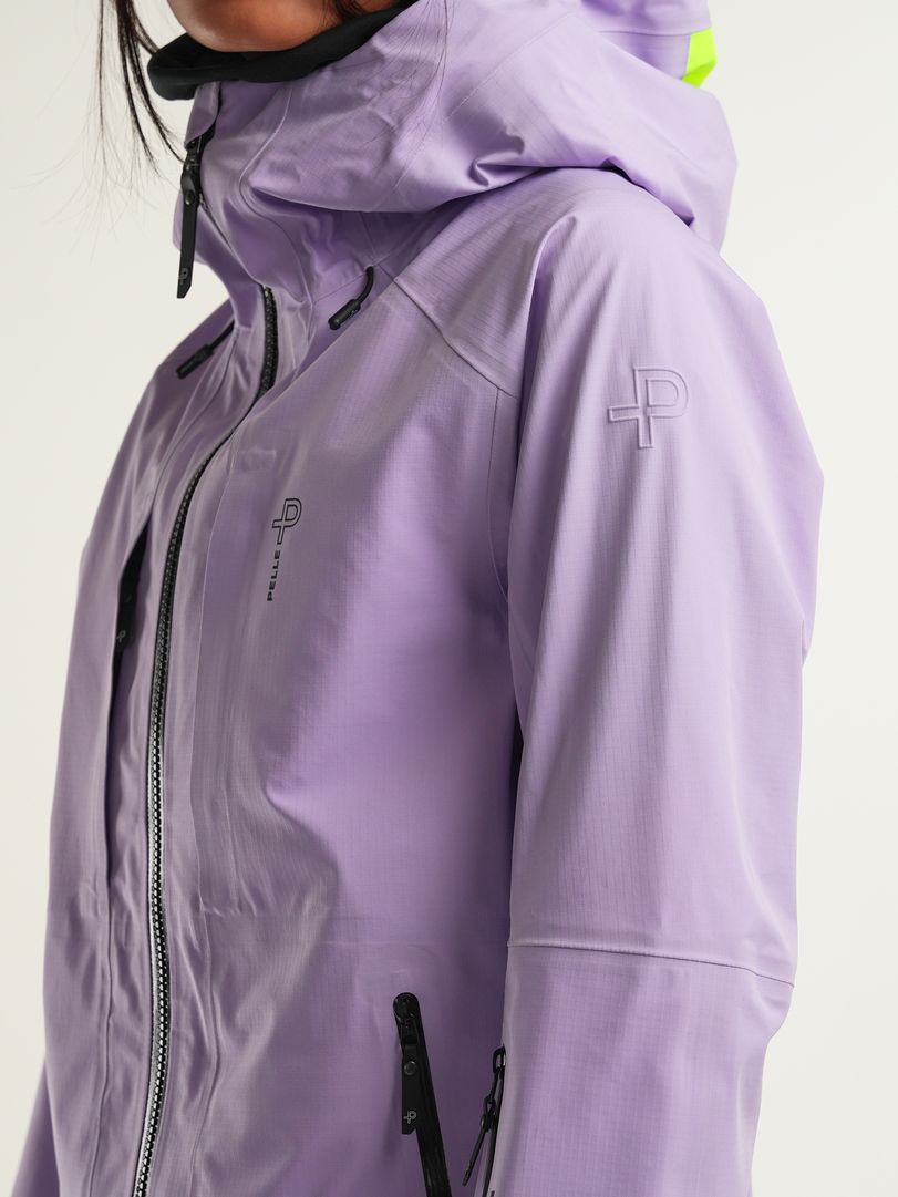 W Notch ski jacket