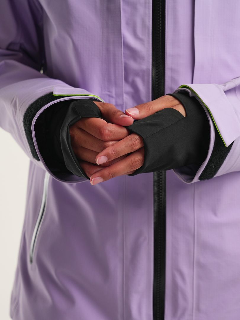 W Notch ski jacket