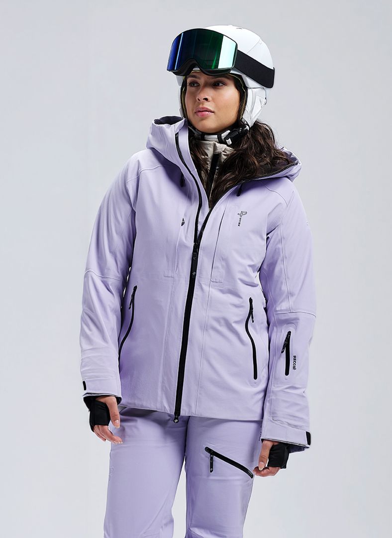 W Notch ski jacket
