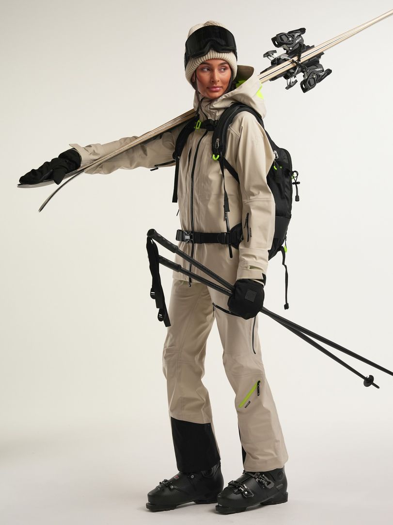 W Notch ski jacket