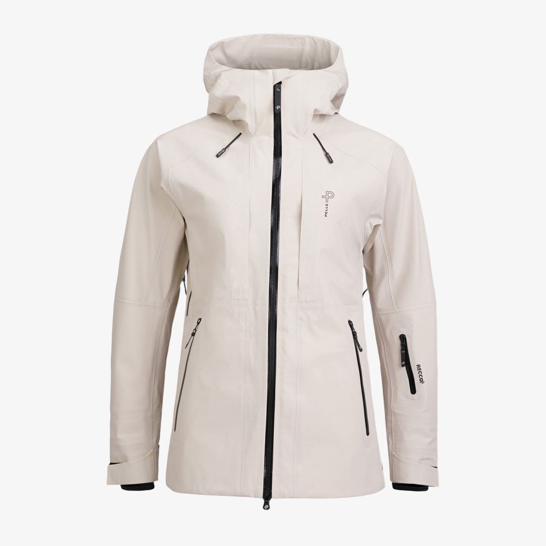 W Notch ski jacket