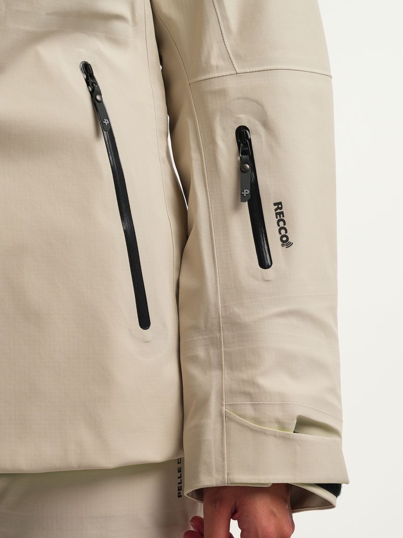 W Notch ski jacket