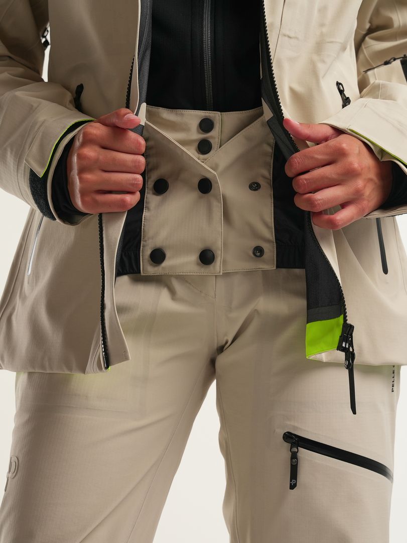 W Notch ski jacket