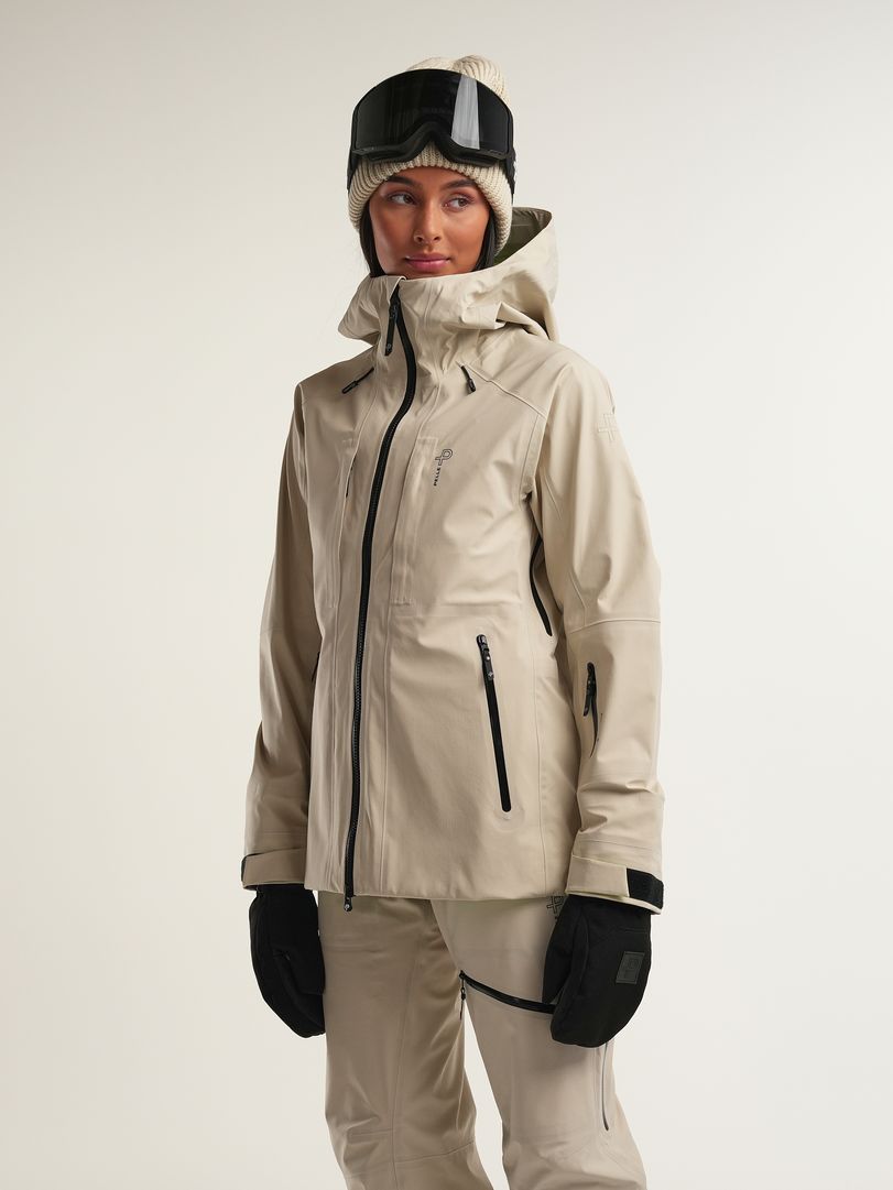 W Notch ski jacket