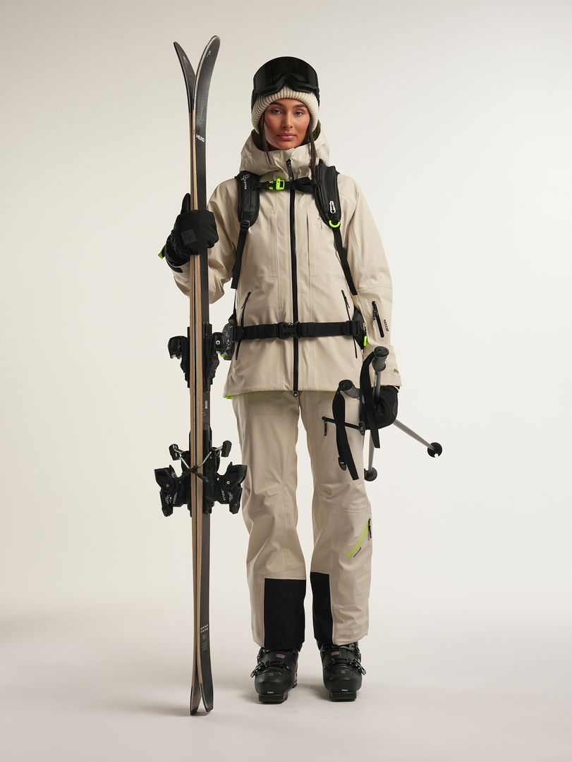 W Notch ski jacket