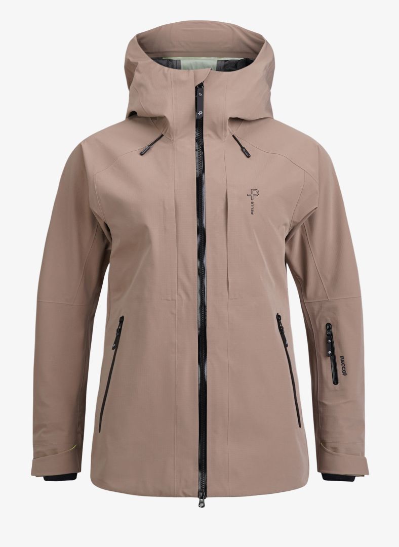 W Notch ski jacket