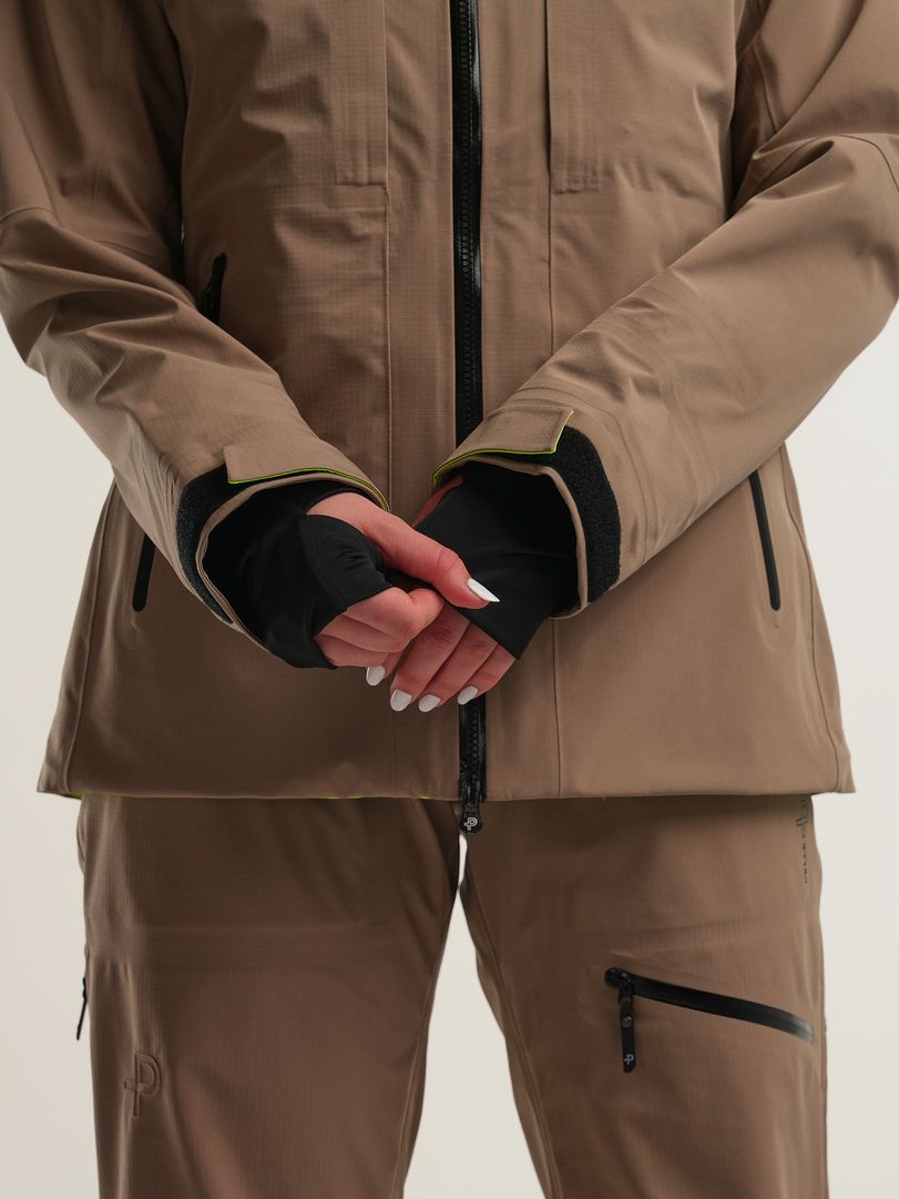 W Notch ski jacket
