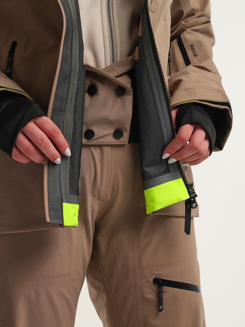 W Notch ski jacket