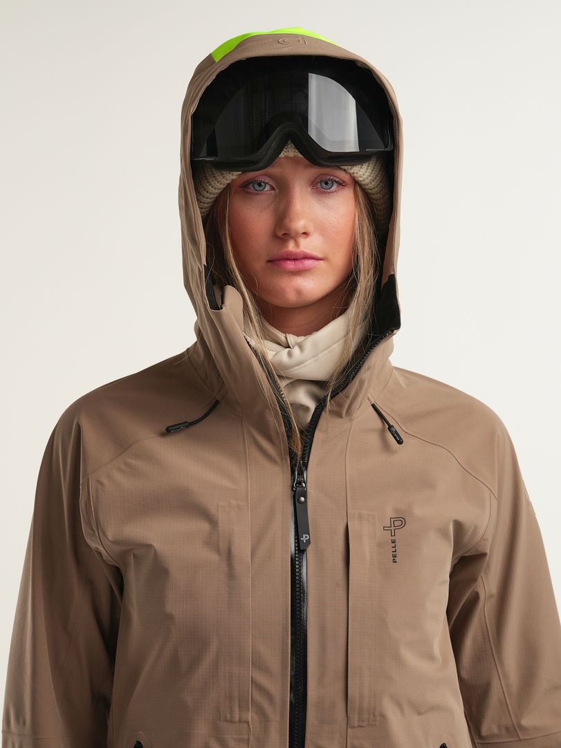 W Notch ski jacket