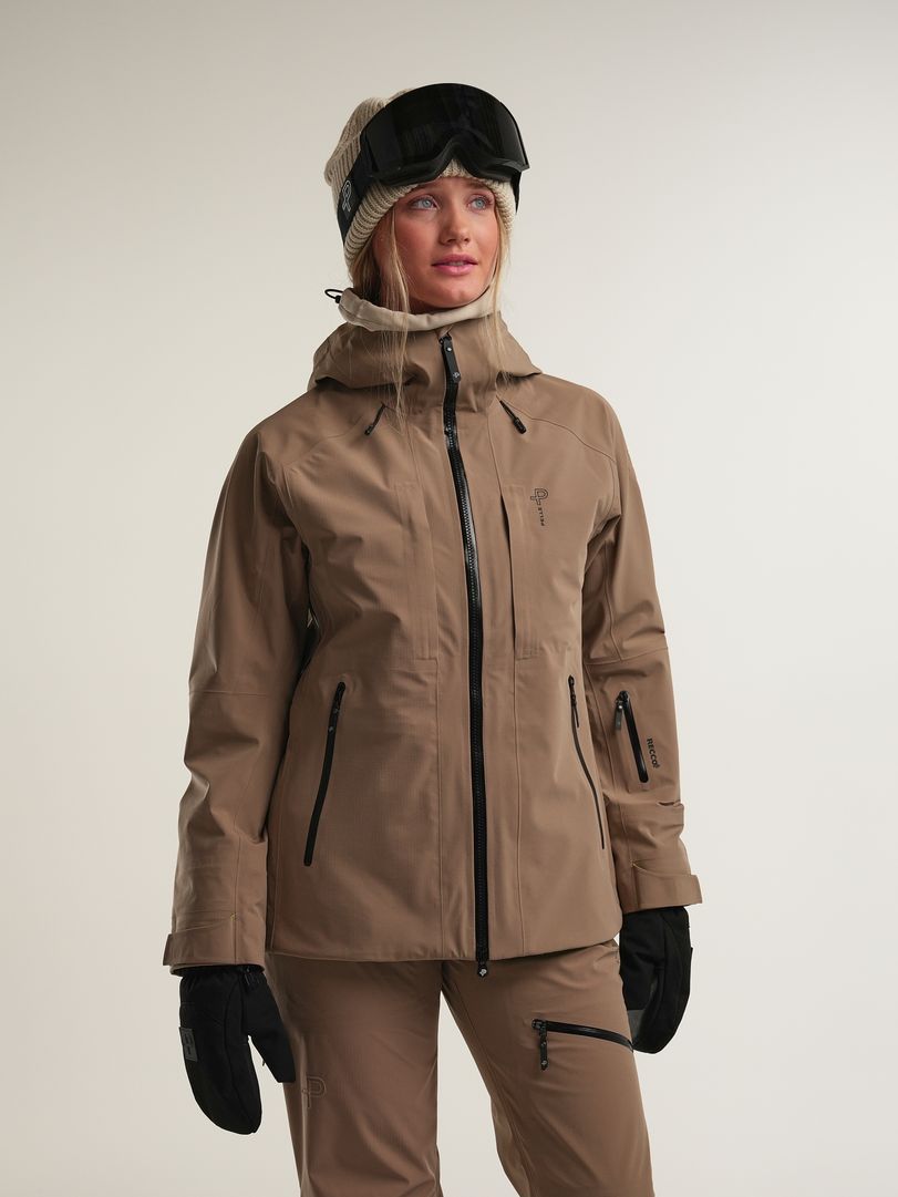 W Notch ski jacket