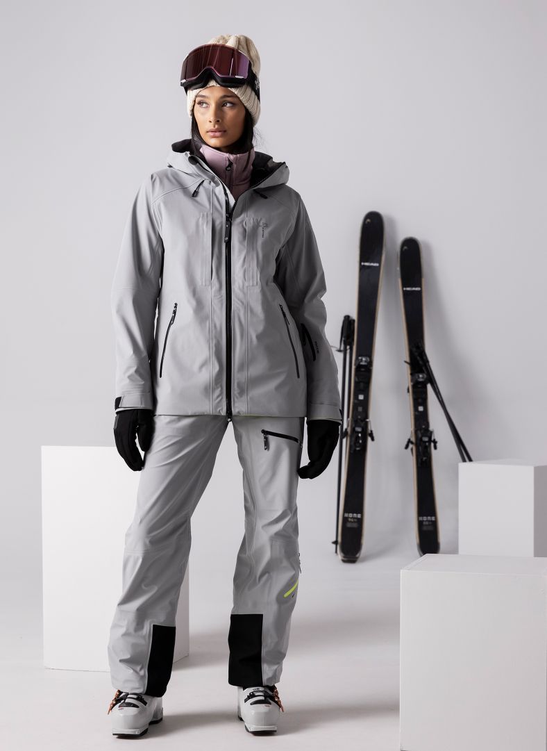 W Notch ski jacket