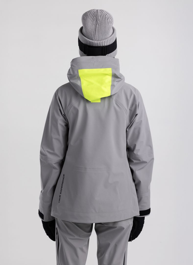 W Notch ski jacket