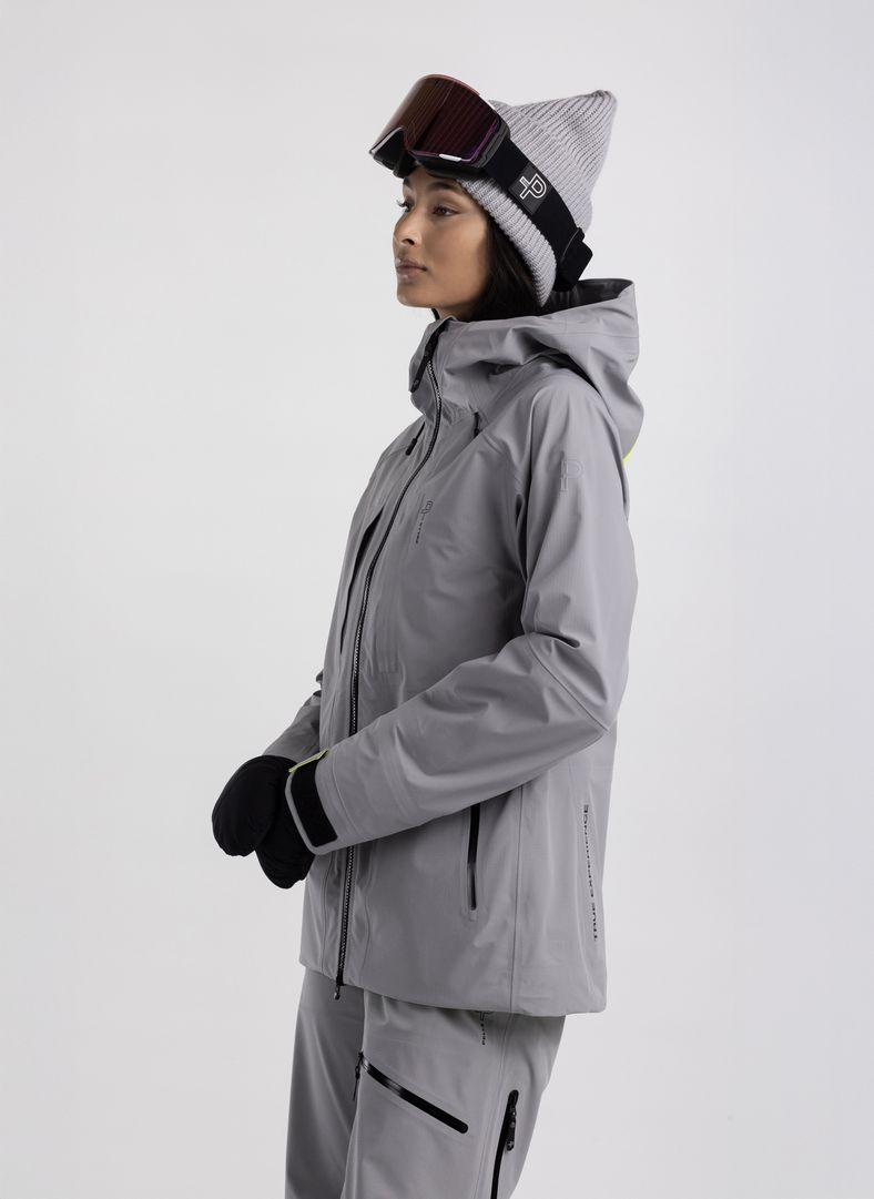 W Notch ski jacket
