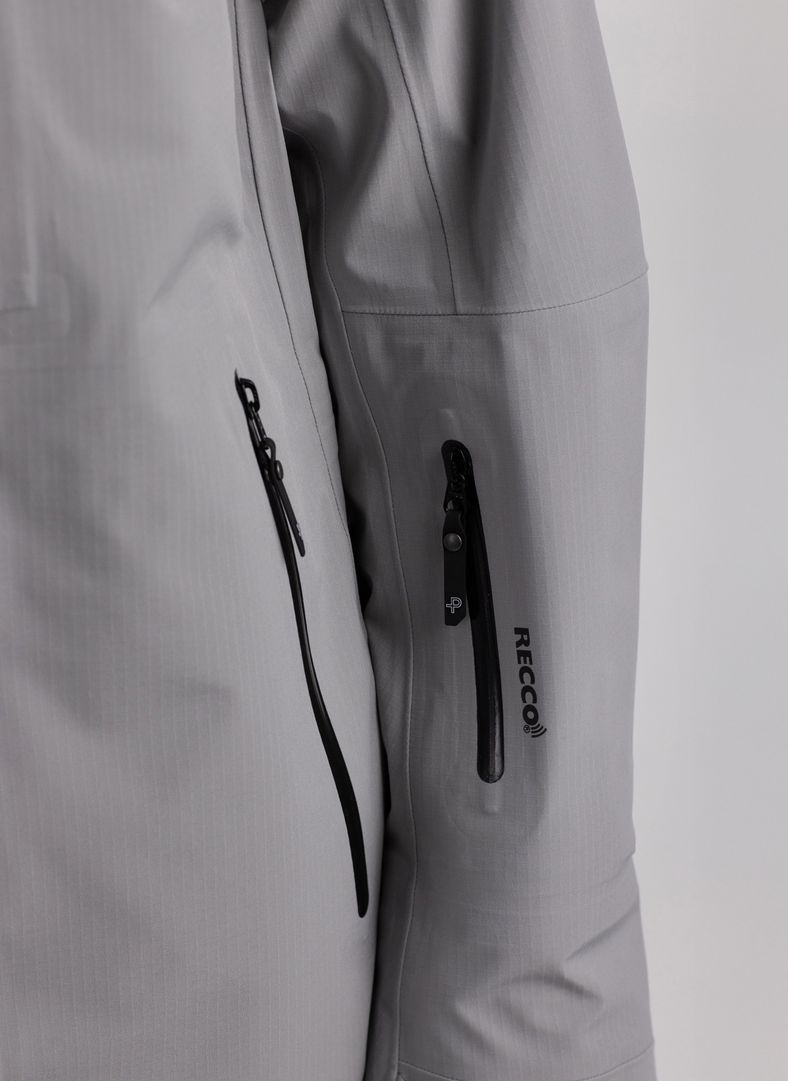 W Notch ski jacket