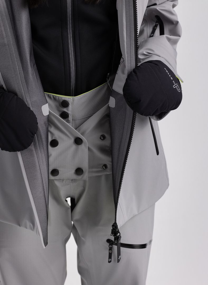 W Notch ski jacket