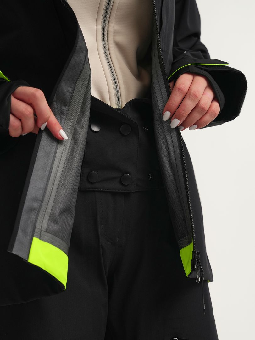 W Notch ski jacket
