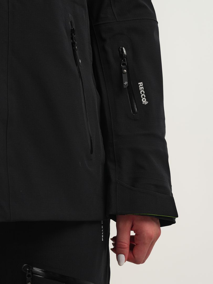 W Notch ski jacket