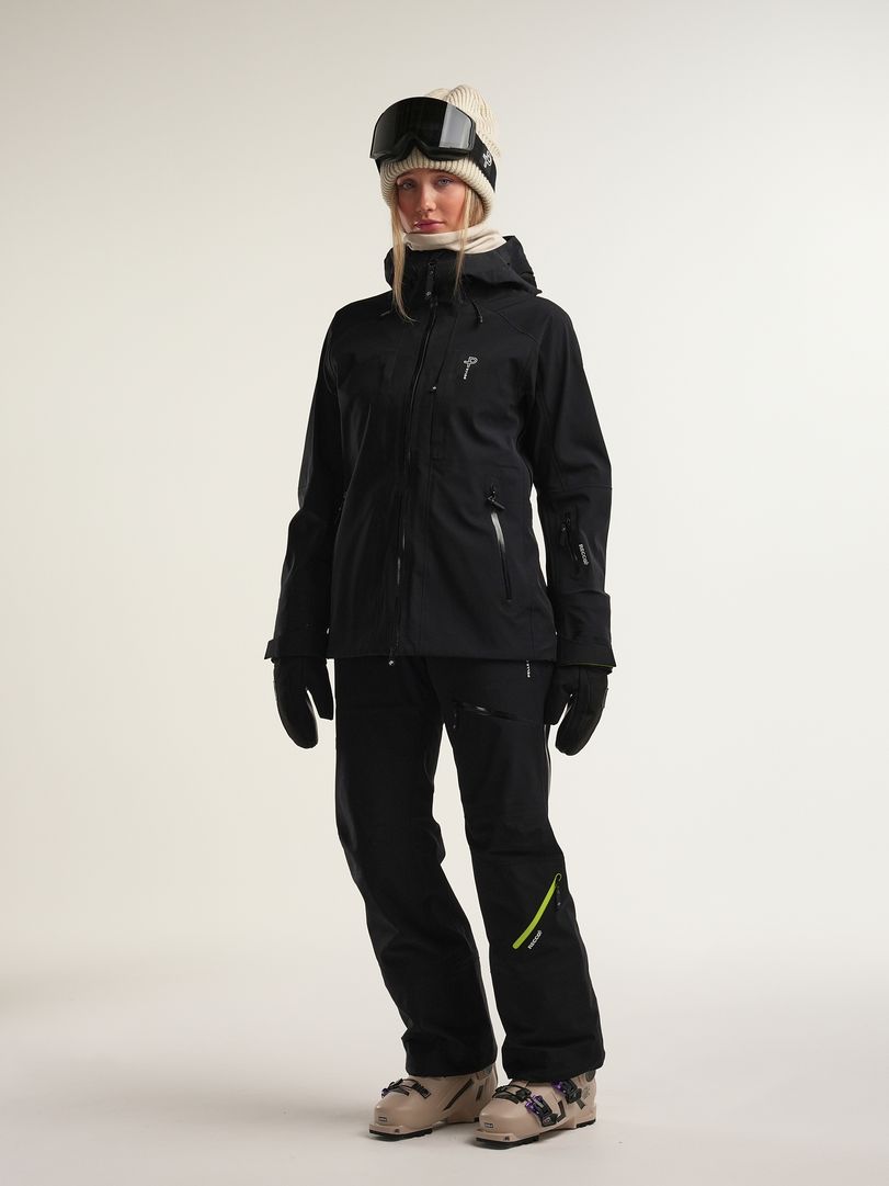 W Notch ski jacket