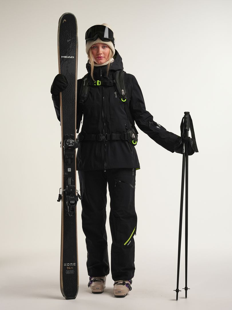 W Notch ski jacket