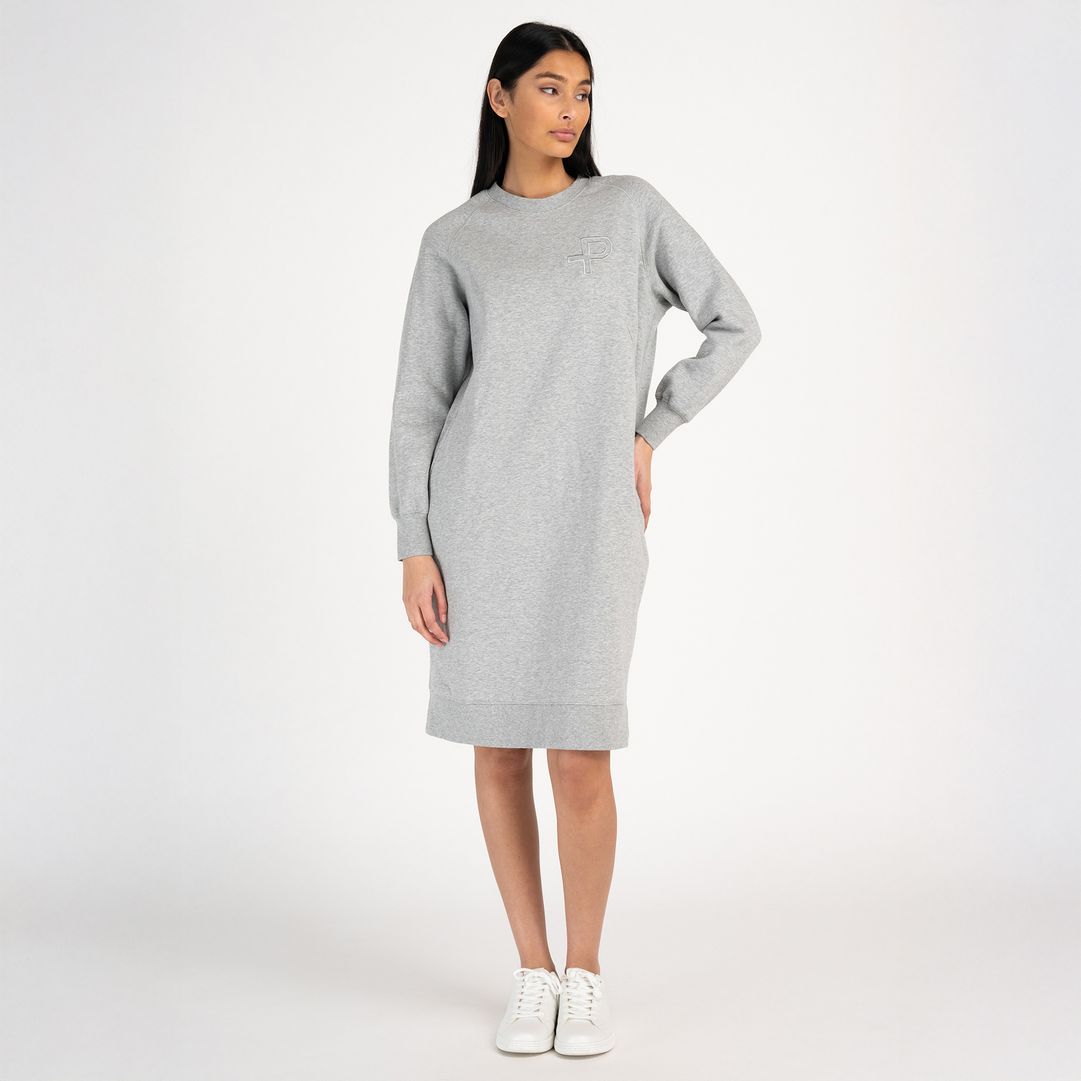 W P-Sweatshirt Dress