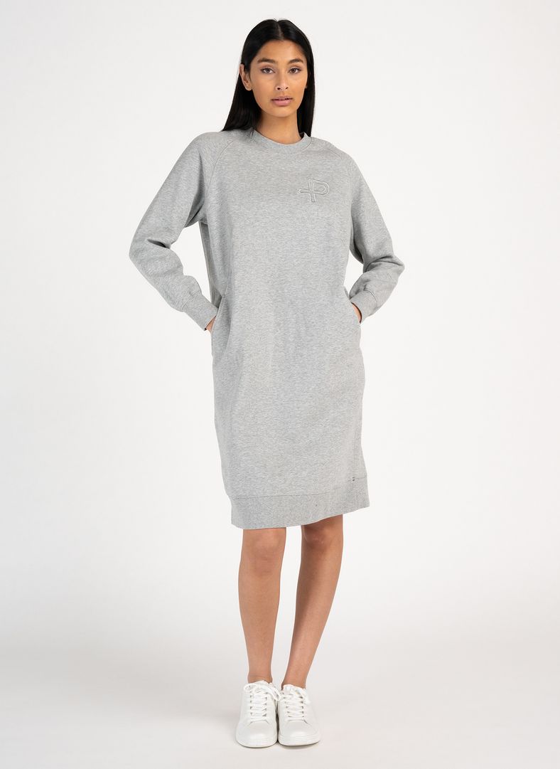 W P-Sweatshirt Dress