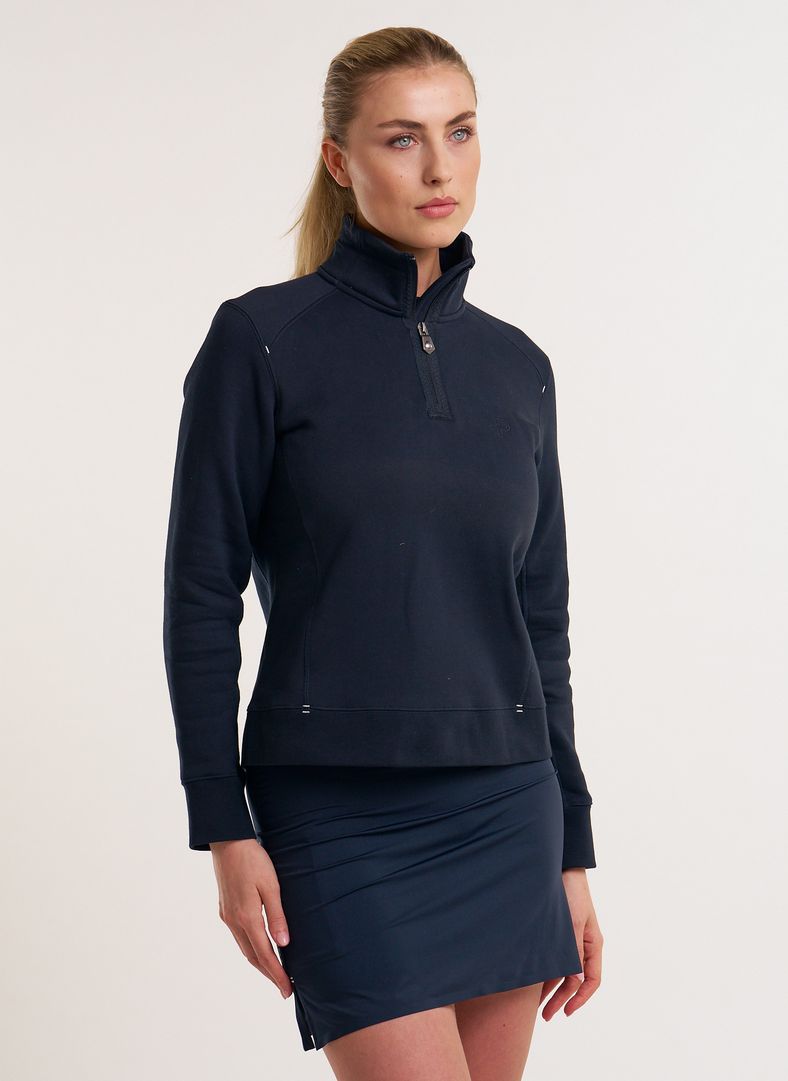 W P-Half Zip