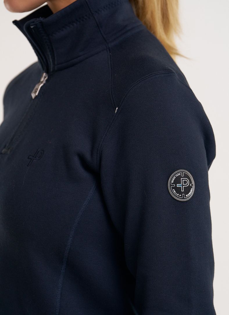 W P-Half Zip