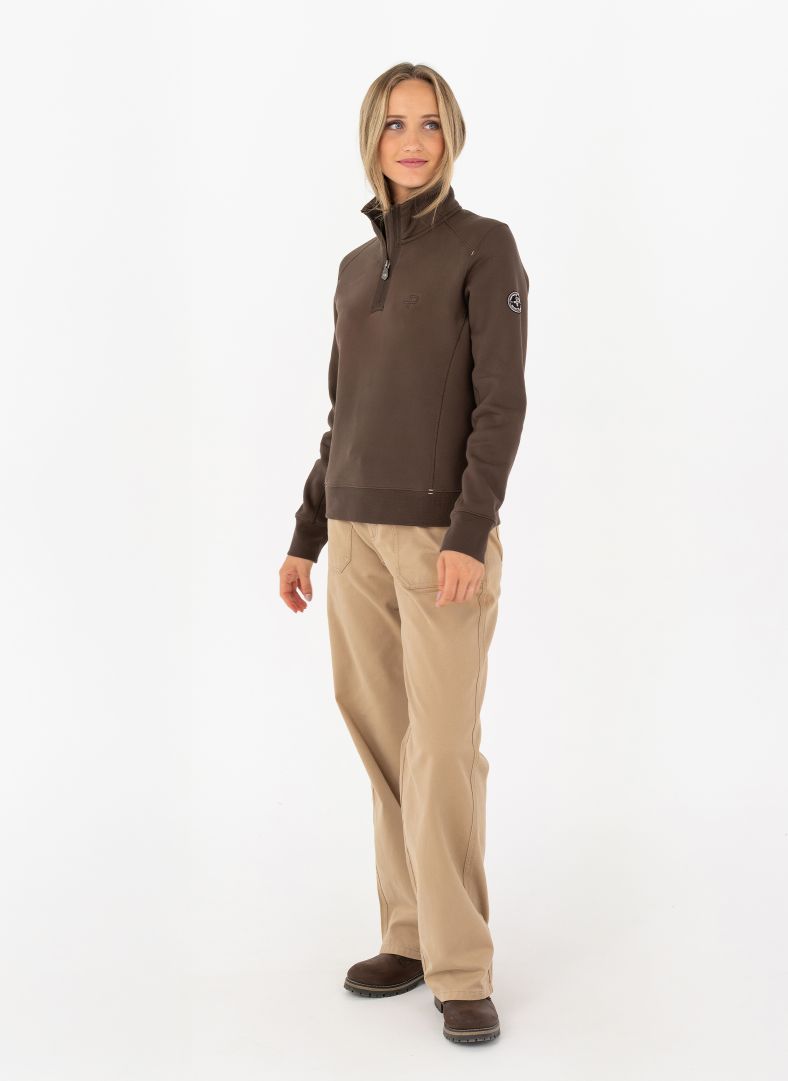 W P-Half Zip