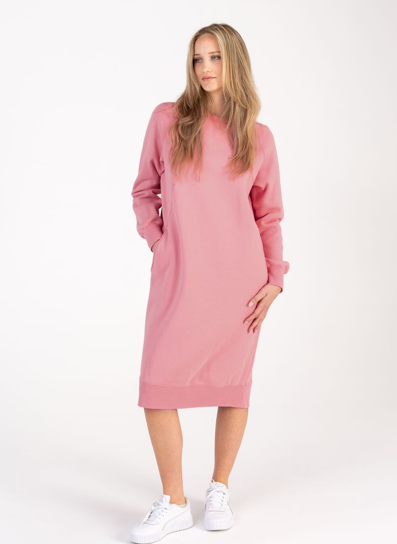 W P-Sweatshirt Dress W P-Sweatshirt Dress